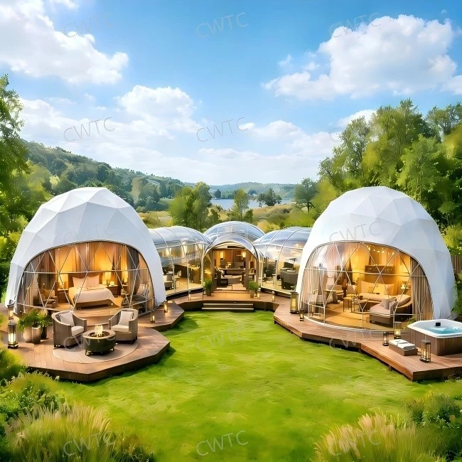 Combined Dome Tent
